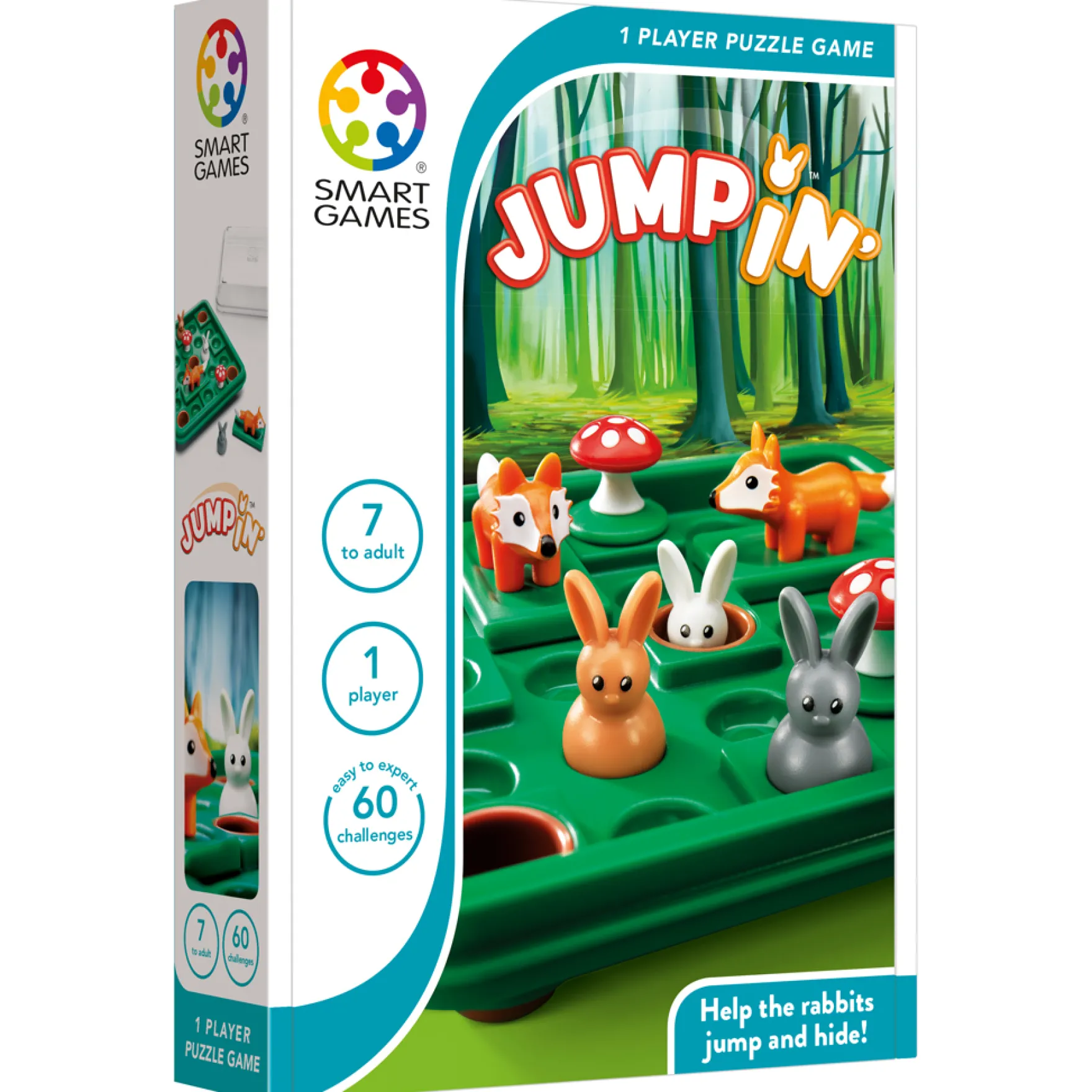 Smartgames Jumpin' - Denkspel