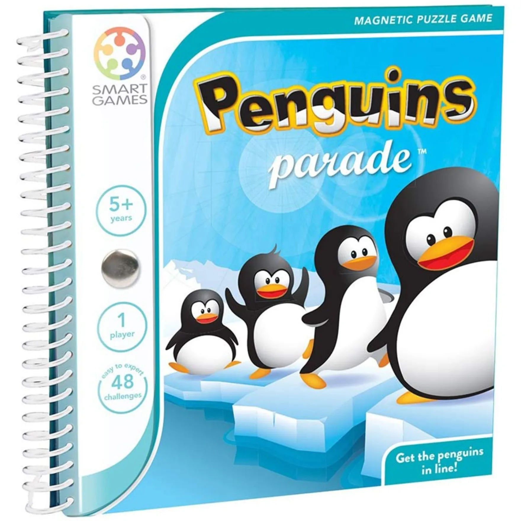 Smartgames Penguins Parade - Denkspel Magnetisch