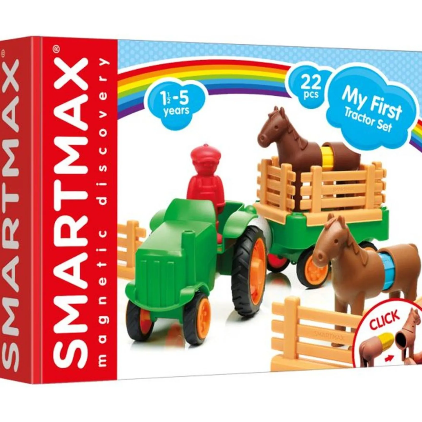 SmartMax My First Tractor Set