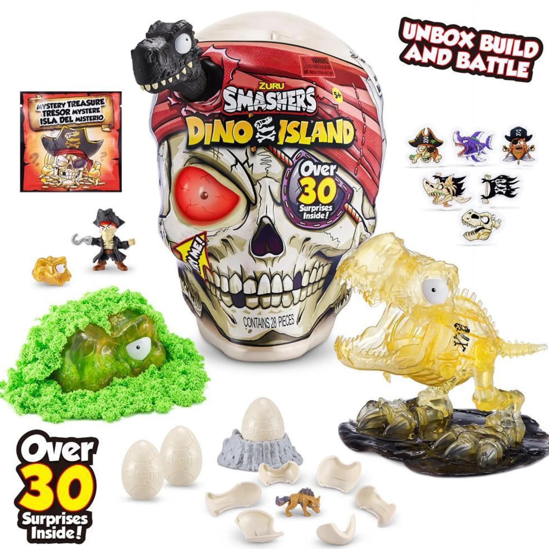 Smashers Giant Skull Series 1