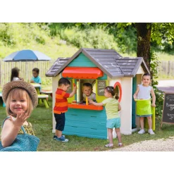 Smoby speelhuis Chef House 124 x 132 x 135 cm