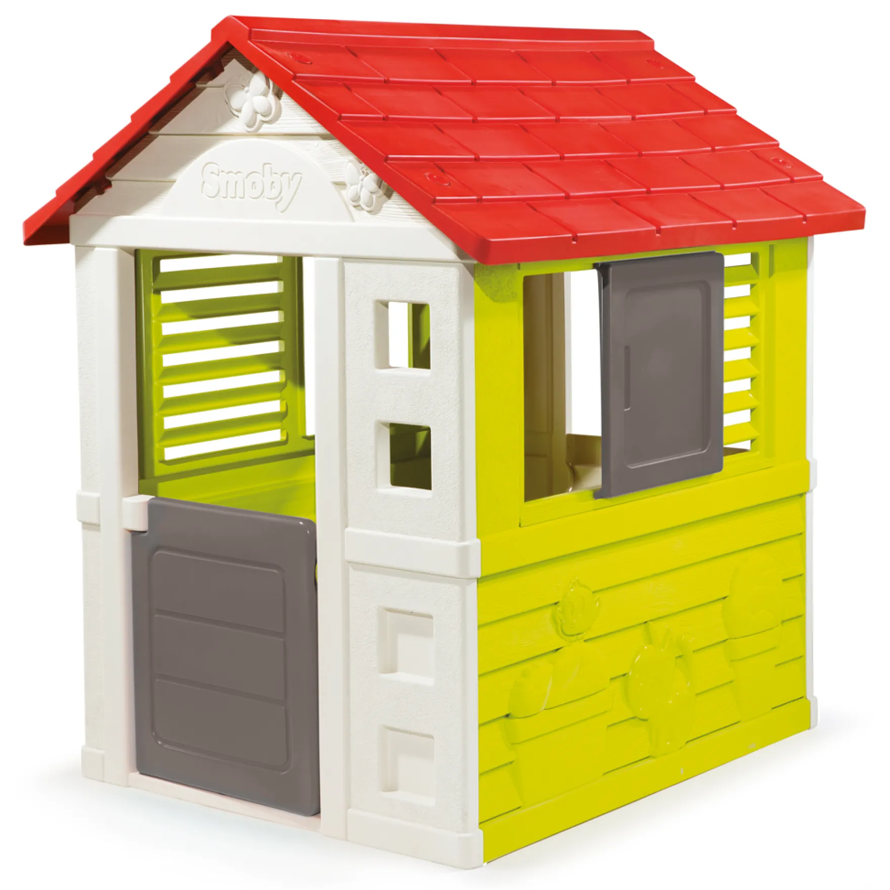 Smoby Speelhuis Nature 98 X 110 X 127 Cm