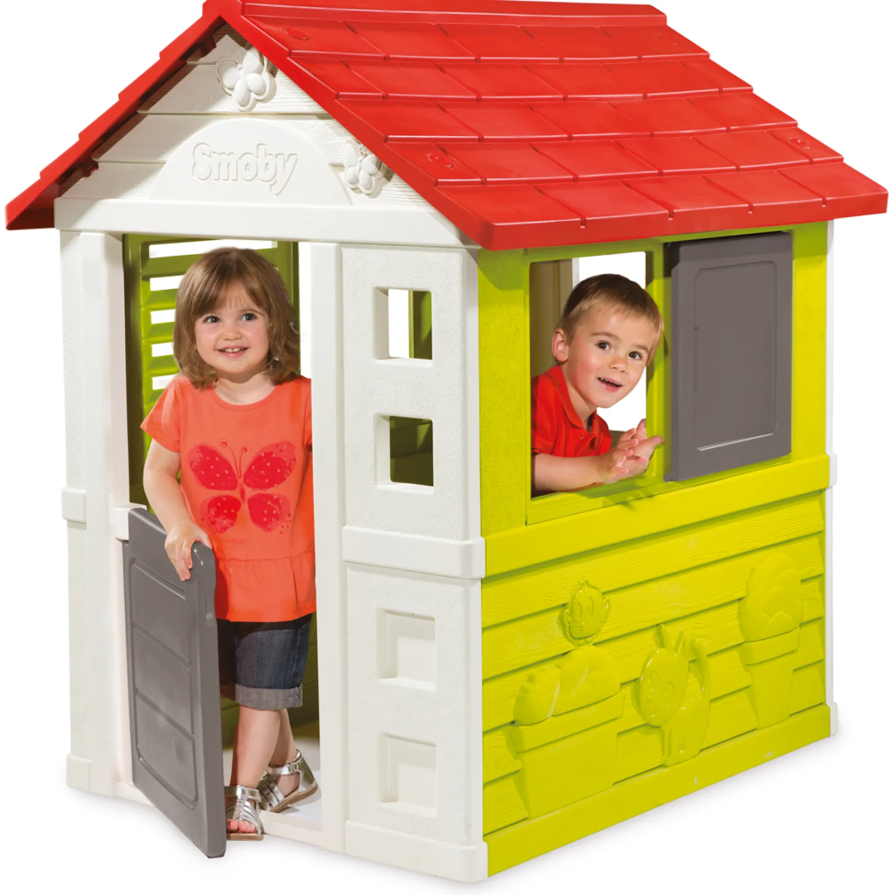 Smoby Speelhuis Nature 98 X 110 X 127 Cm