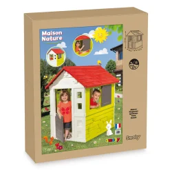 Smoby Speelhuis Nature 98 X 110 X 127 Cm