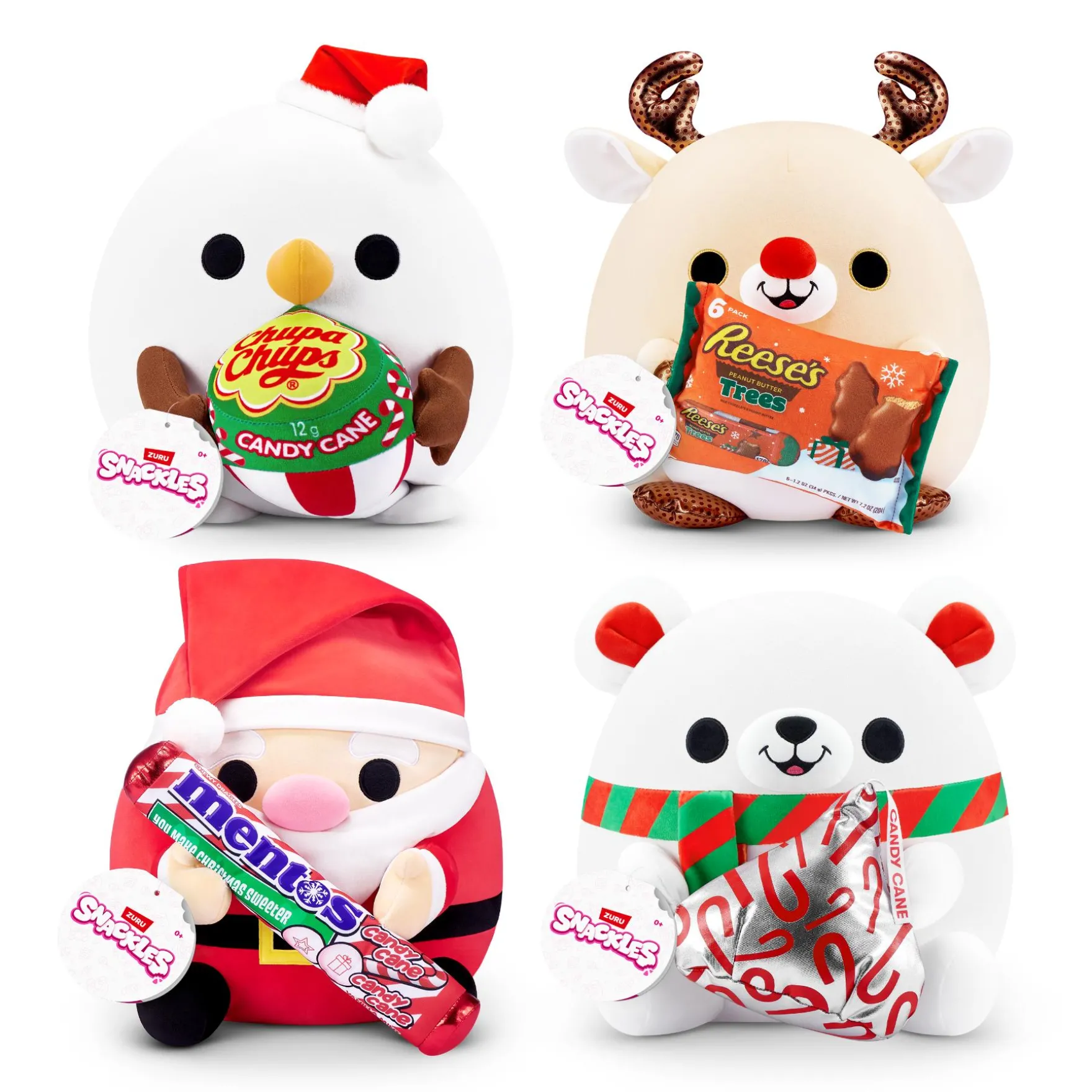 Snackles kerst groot 36 cm