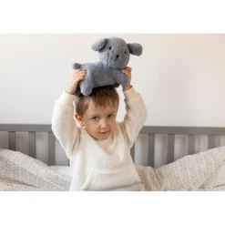 Snuffie Knuffel 25cm Fluffy Blue