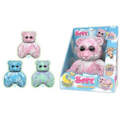SoftT Bear 28 cm deluxe 3 assorti