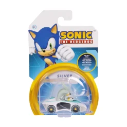 Sonic die cast auto 1:64 assorti