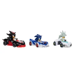 Sonic die cast auto 1:64 assorti