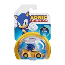 Sonic die-cast auto 1:64 assorti