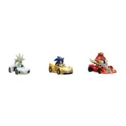 Sonic die-cast auto 1:64 assorti