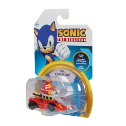 Sonic die-cast auto 1:64 assorti