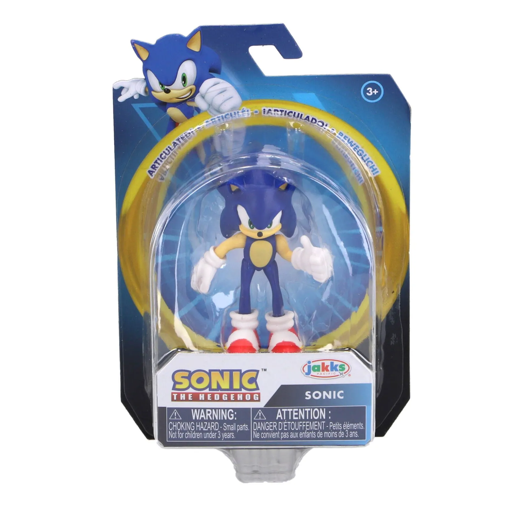 Sonic figuren 6,5 cm wave 9 assorti