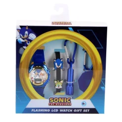 Sonic Horloge Cadeau Set