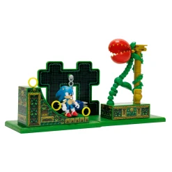 Sonic Speedway Zone speelset inclusief 6,5 cm  figuur