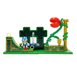 Sonic Speedway Zone speelset inclusief 6,5 cm  figuur