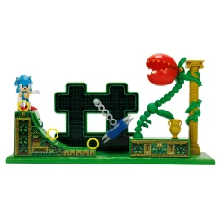 Sonic Speedway Zone speelset inclusief 6,5 cm  figuur