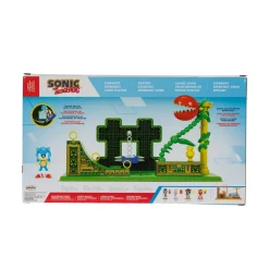 Sonic Speedway Zone speelset inclusief 6,5 cm  figuur