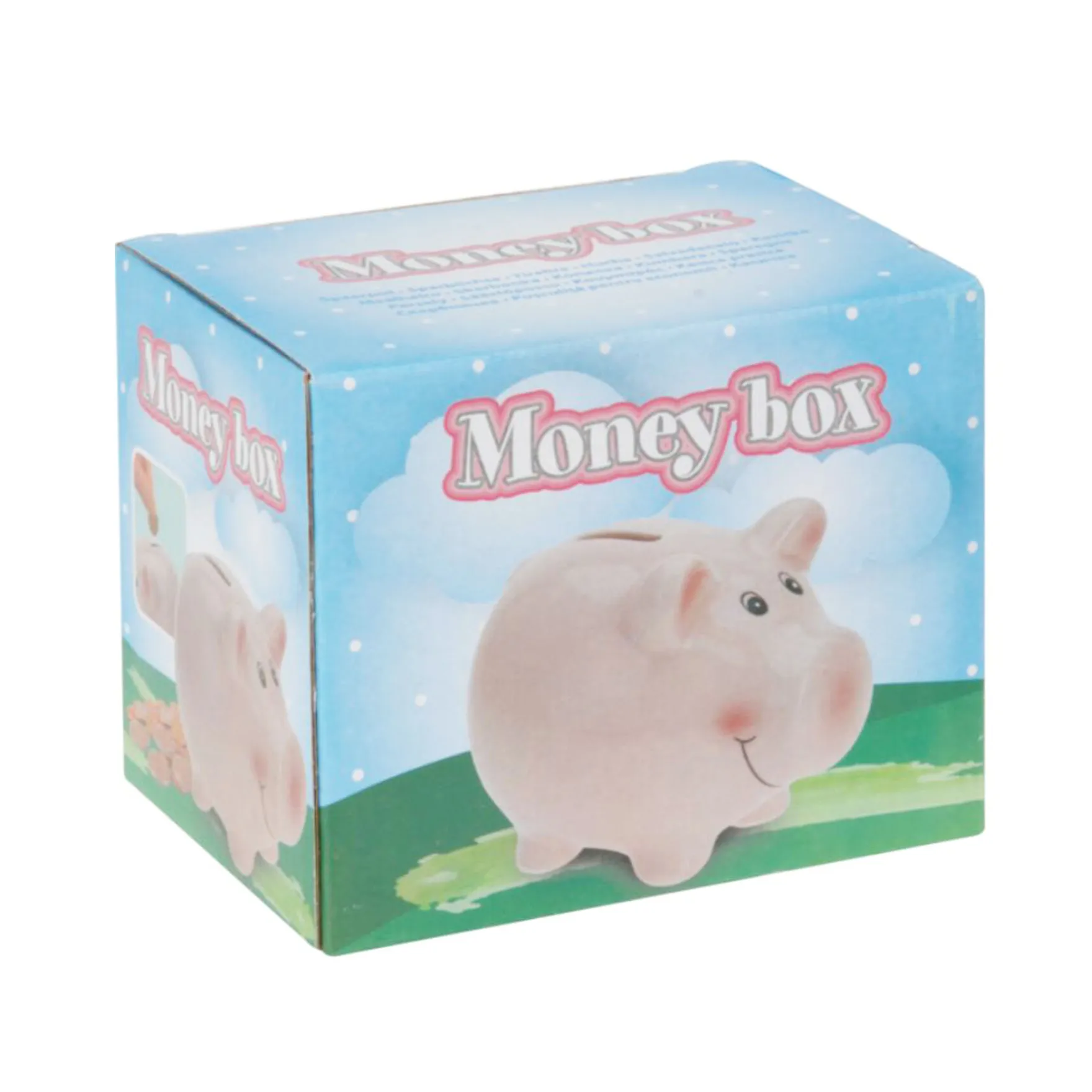 Spaarvarken aardewerk 11,5 cm