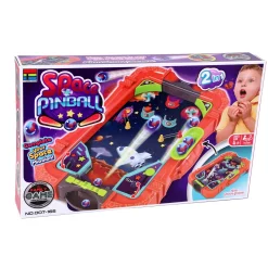 Space pinball game