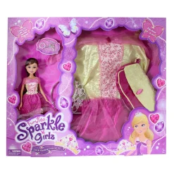Sparkle Girl Pop + Verkleedset