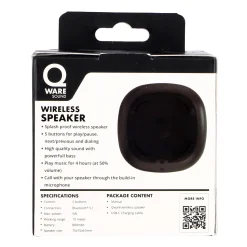 Speaker bluetooth zwart