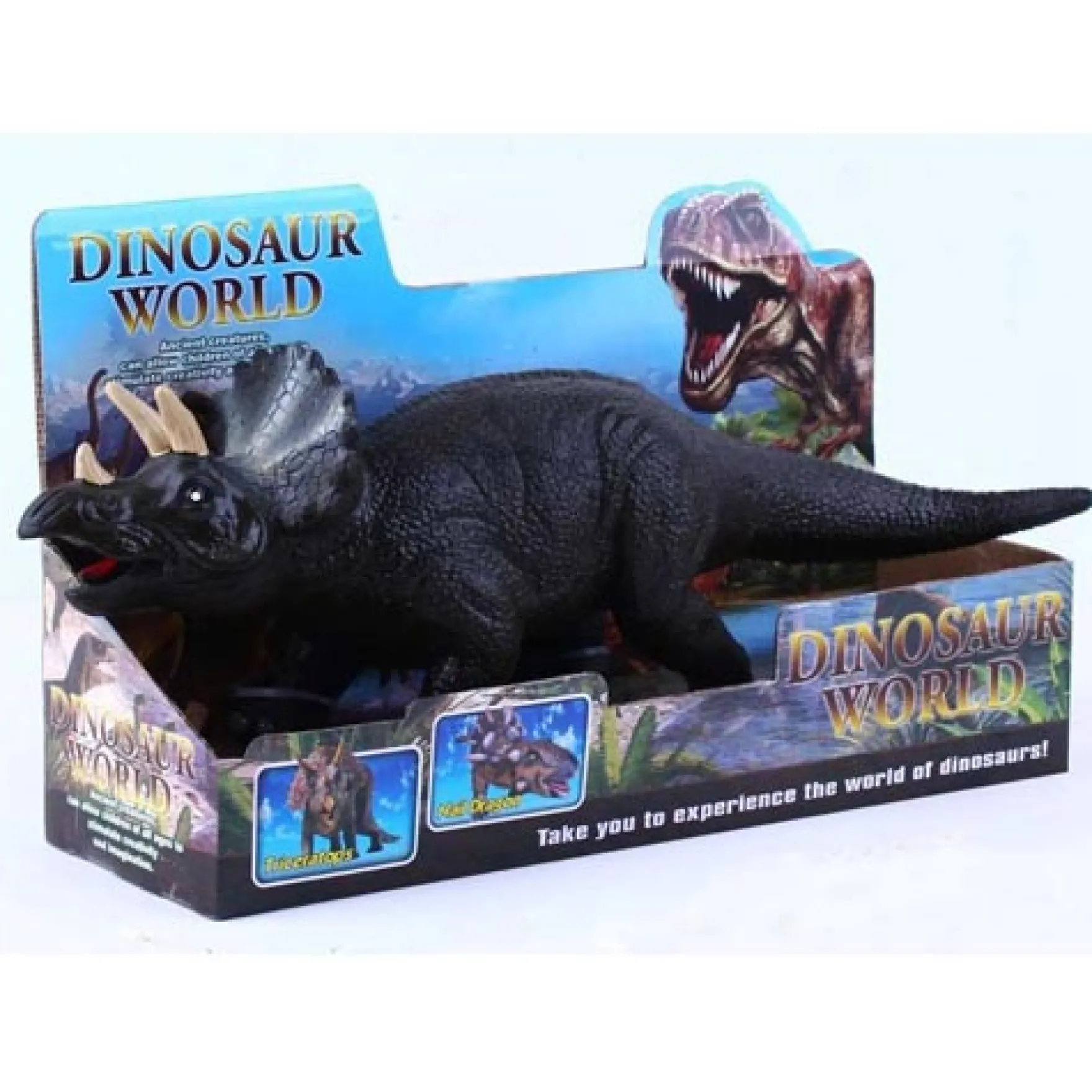 Speelfiguur Dinosaurus Met Geluid Assorti