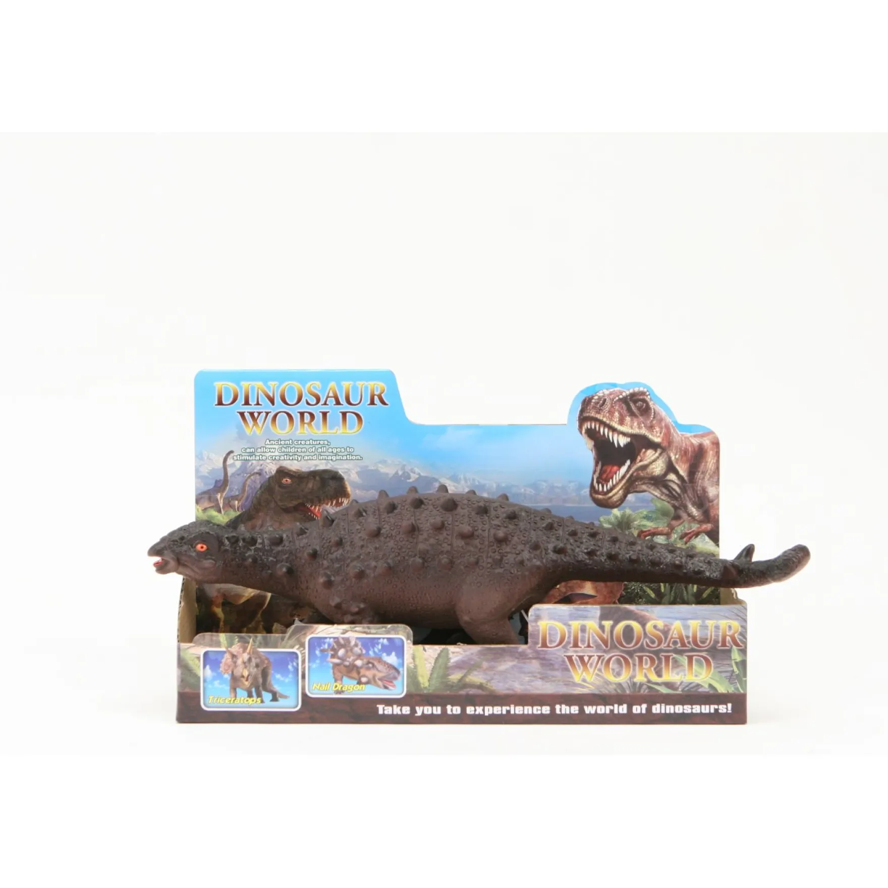 Speelfiguur Dinosaurus Met Geluid Assorti