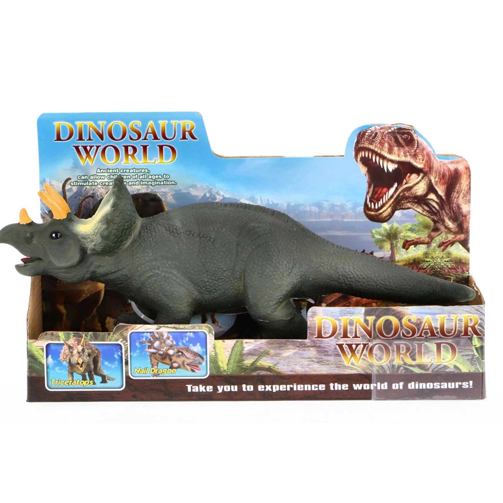 Speelfiguur Dinosaurus Met Geluid Assorti