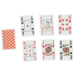 Speelkaarten Senior Extra grote tekens - Kaartspel