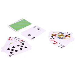 Speelkaarten xxl 18,5 x 12 cm
