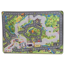Speelkleed luxe nurburgring 100 x 150 cm