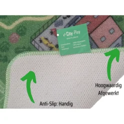 Speelkleed luxe zandvoort 130 x 160 cm