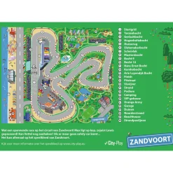 Speelkleed luxe zandvoort 130 x 160 cm