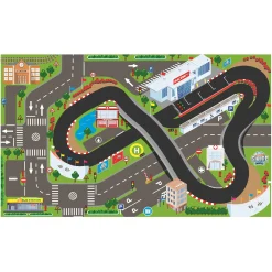 Speelkleed Race Circuit Met Led 72x120cm