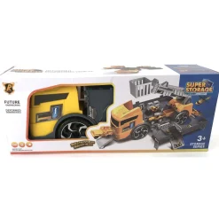 Speelset Constructie Garage In Truck