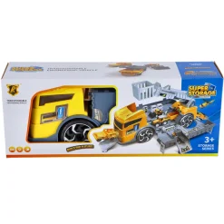 Speelset Constructie Garage In Truck