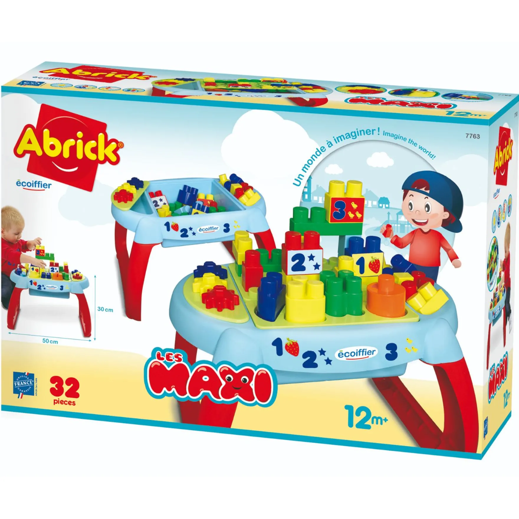 Speeltafel 32 Delig Abrick