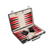 Spel Backgammon In Koffer Zwart