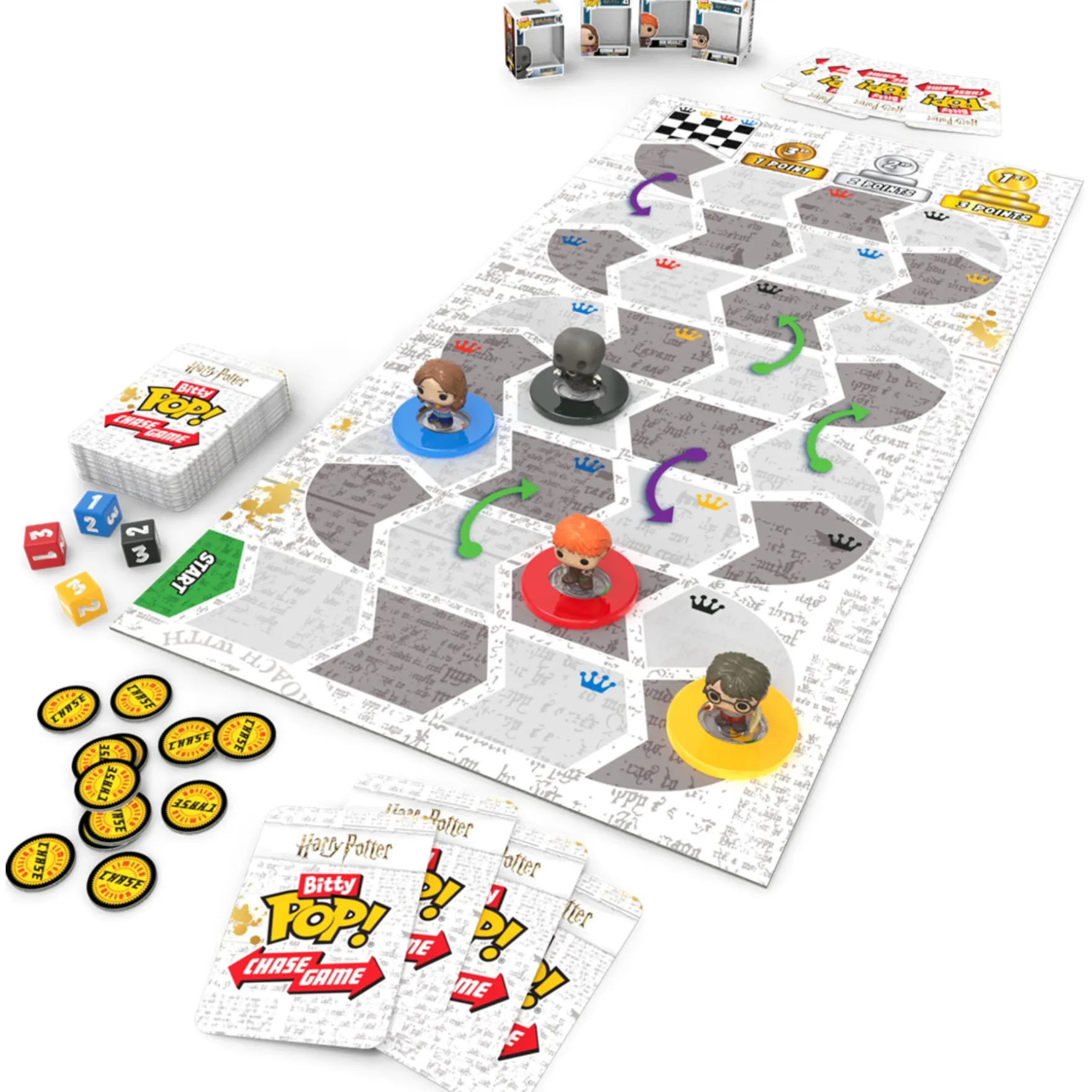 Spel Bitty Pop! Chase Harry Potter