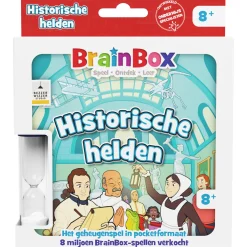 Spel Brainbox Pocket Historische helden