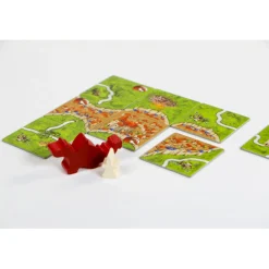 Spel Carcassonne Uitbreiding Draak Fee  en de Jonkvrouw