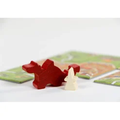 Spel Carcassonne Uitbreiding Draak Fee en de Jonkvrouw