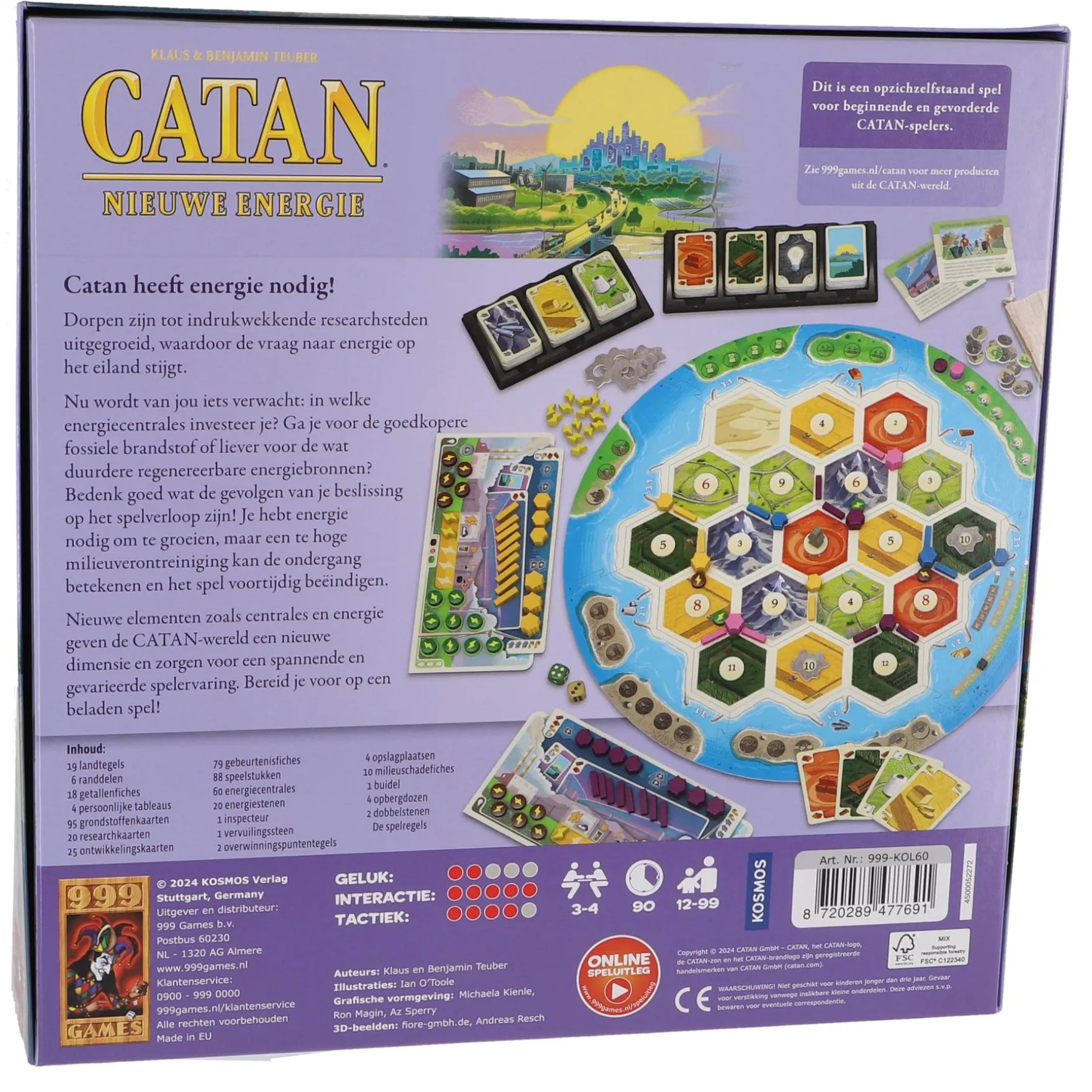 Spel Catan Nieuwe energie