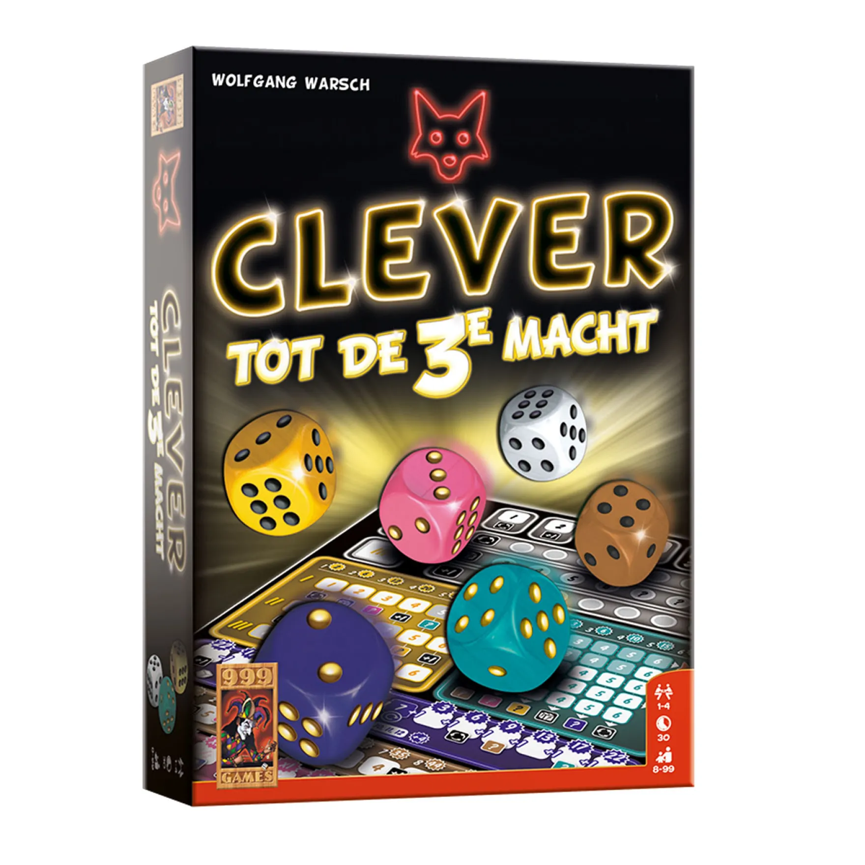 Spel Clever Tot De 3e Macht