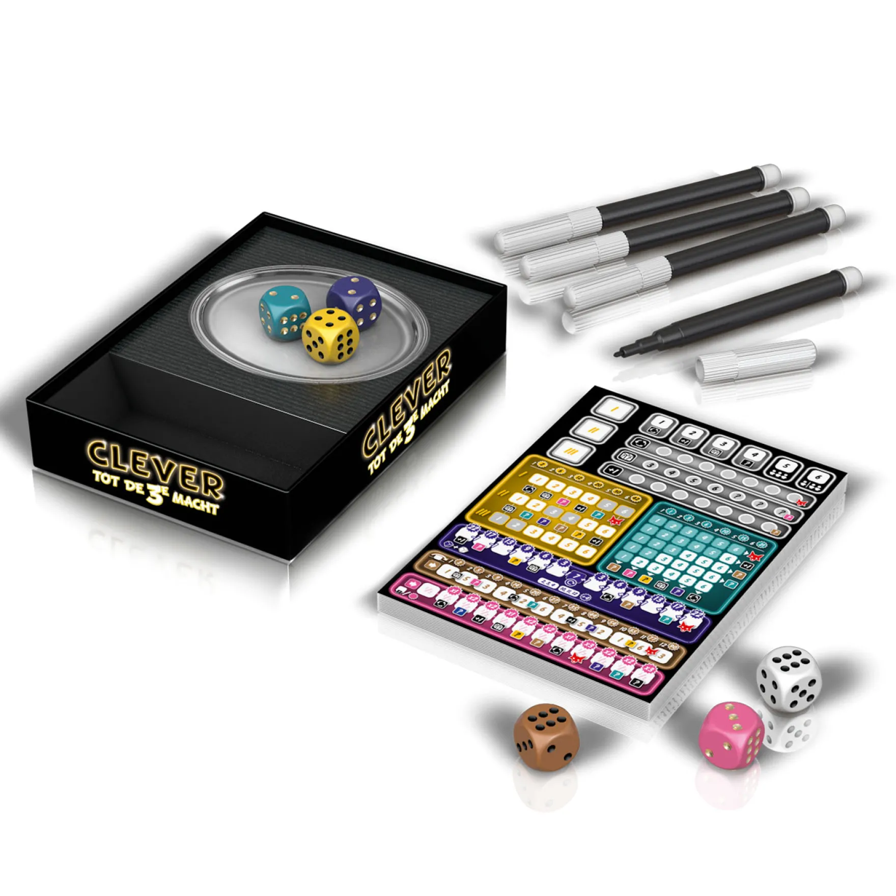 Spel Clever Tot De 3e Macht