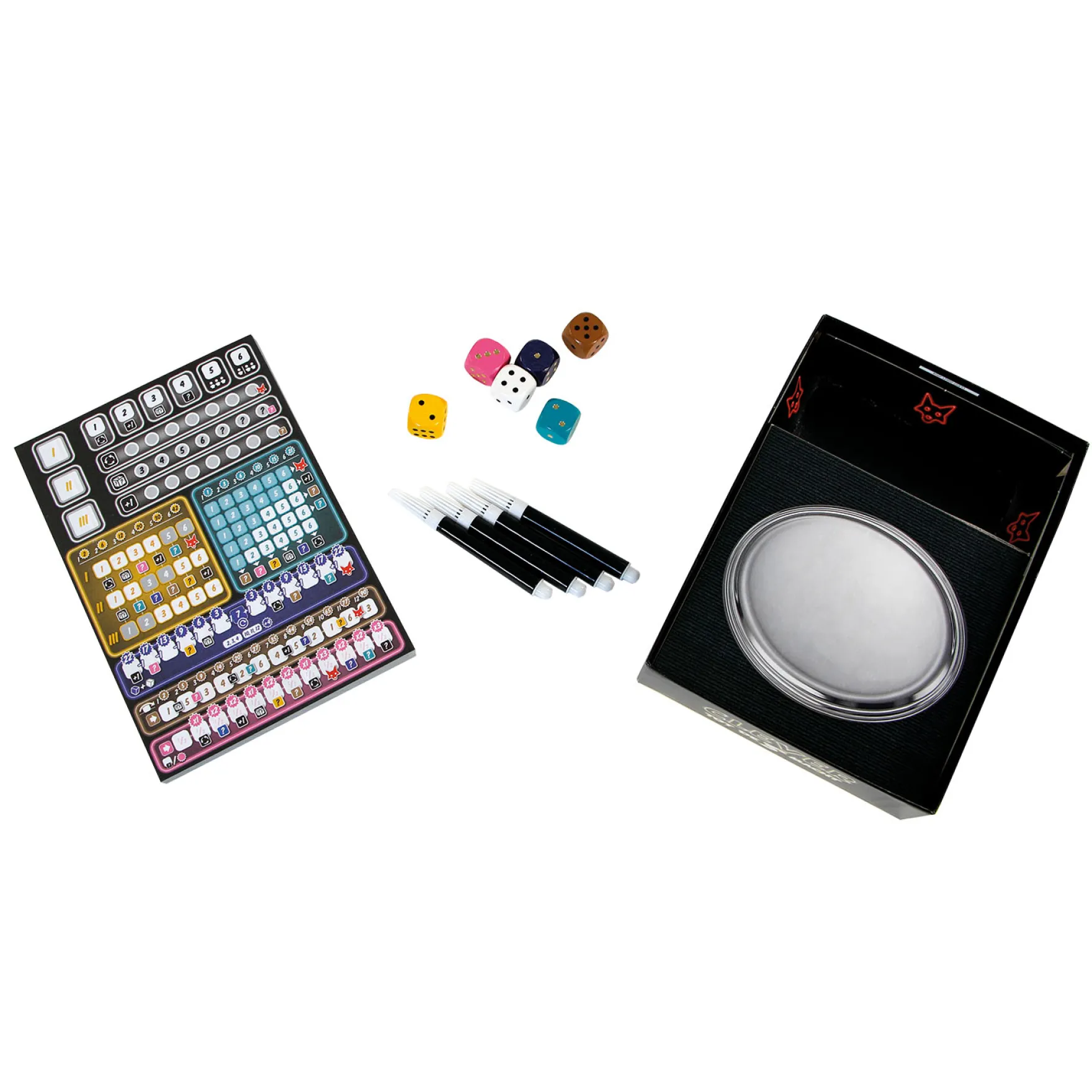 Spel Clever Tot De 3e Macht