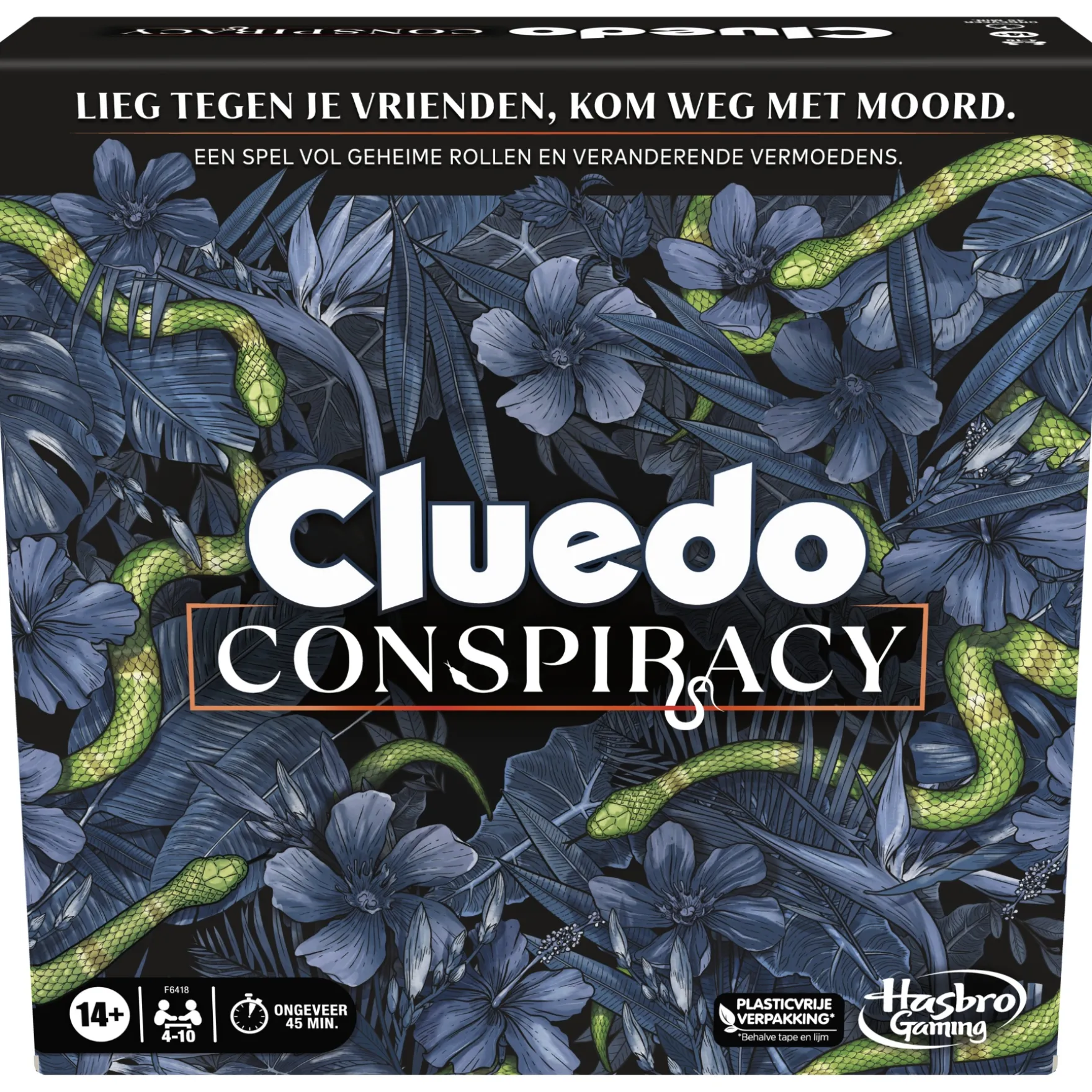 Spel Cluedo Conspiracy