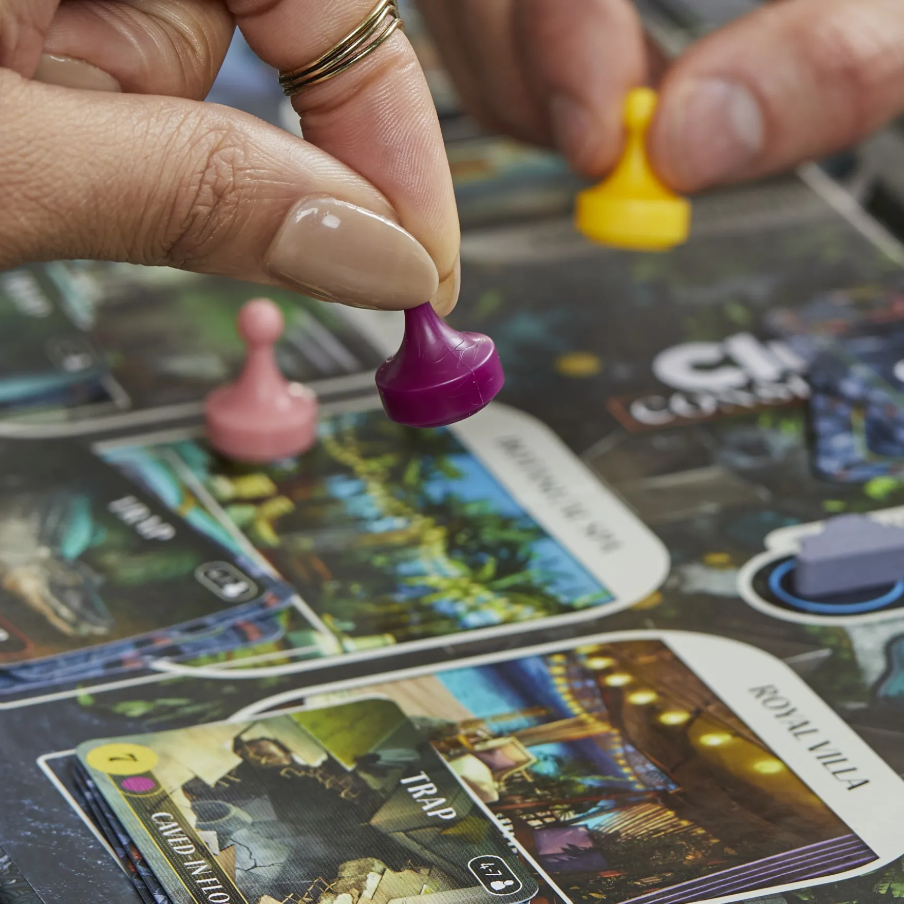 Spel Cluedo Conspiracy