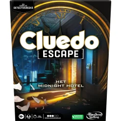 Spel Cluedo Escape Het Midnight Hotel